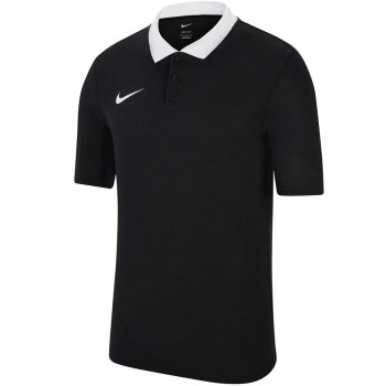 Nike Dri-FIT Park 20 Polo SS Men's T-Shirt Black CW6933 010 S