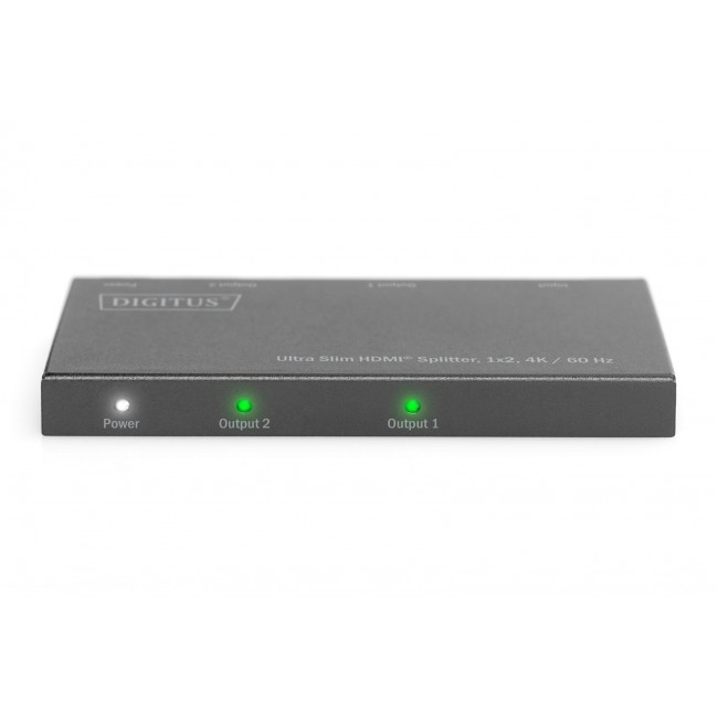 DIGITUS Ultra Slim HDMI Splitter DS-45 DIGITUS Ultra Slim HDMI Splitter DS-45