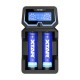 XTAR X2 battery charger to Li-ion 18650 XTAR X2 battery charger to Li-ion 18650