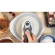 Bosch MFQ37470 Hand mixer 750 W Black, White Bosch MFQ37470 Hand mixer 750 W Black, White