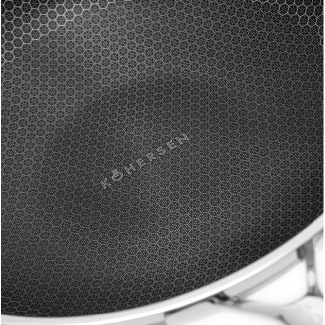 Kohersen Black Cube 32 cm wok Kohersen Black Cube 32 cm wok