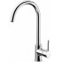 Three-way low-pressure kitchen faucet - for water heater