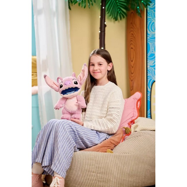 Interactive mascot Wow! Stuff Disney Real FX Chatty Angel Puppet (DIS-1026-01)