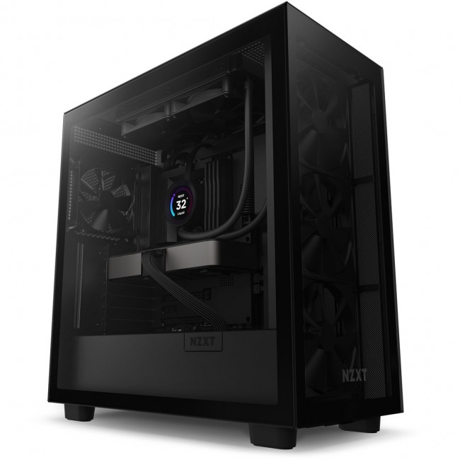 NZXT Kraken Elite 240 Processor All-in-one liquid cooler 12 cm Black 1 pc(s) NZXT Kraken Elite 240 Processor All-in-one liquid cooler 12 cm Black 1 pc(s)
