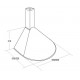 Chimney Hood AKPO WK-5 RONDO TURBO 50 INOX Chimney Hood AKPO WK-5 RONDO TURBO 50 INOX