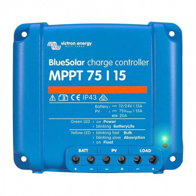 BlueSolar MPPT 75/15 BlueSolar MPPT 75/15