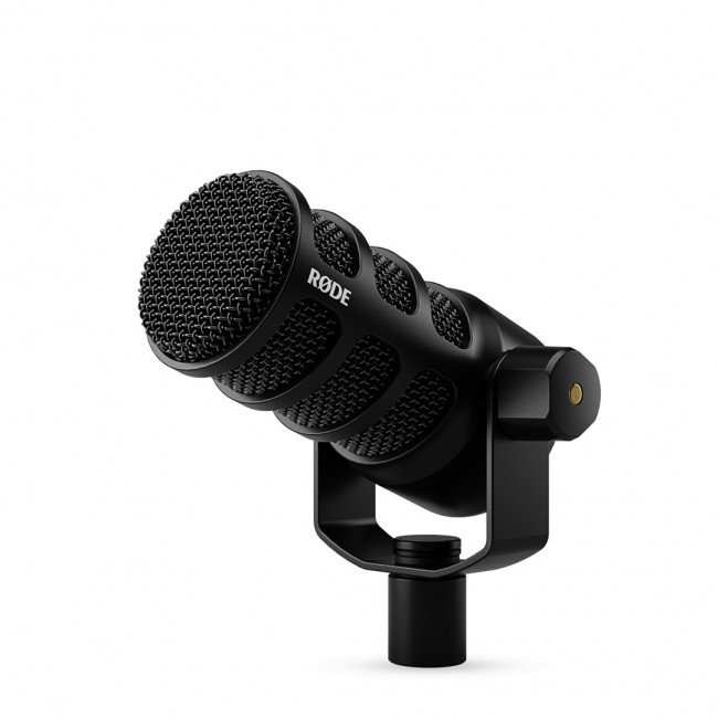 R DE PodMic USB Black Studio microphone