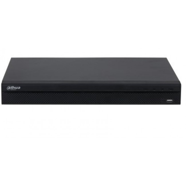 Dahua Technology NVR4208-4KS3 network video recorder Black