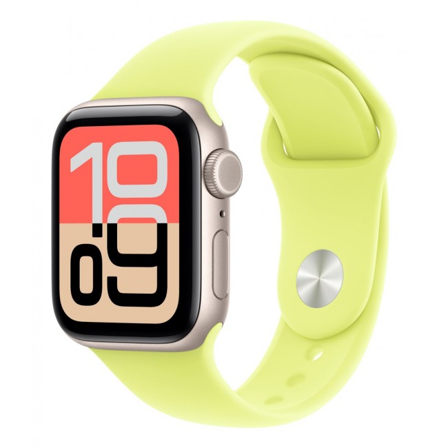 Apple MFFT4ZM/A Smart Wearable Accessories Band Yellow Fluoroelastomer Apple MFFT4ZM/A Smart Wearable Accessories Band Yellow Fluoroelastomer
