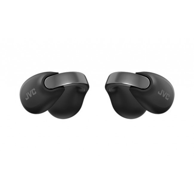 JVC HA-NP1TBU - open-back TWS earcuff headphones, black JVC HA-NP1TBU - open-back TWS earcuff headphones, black