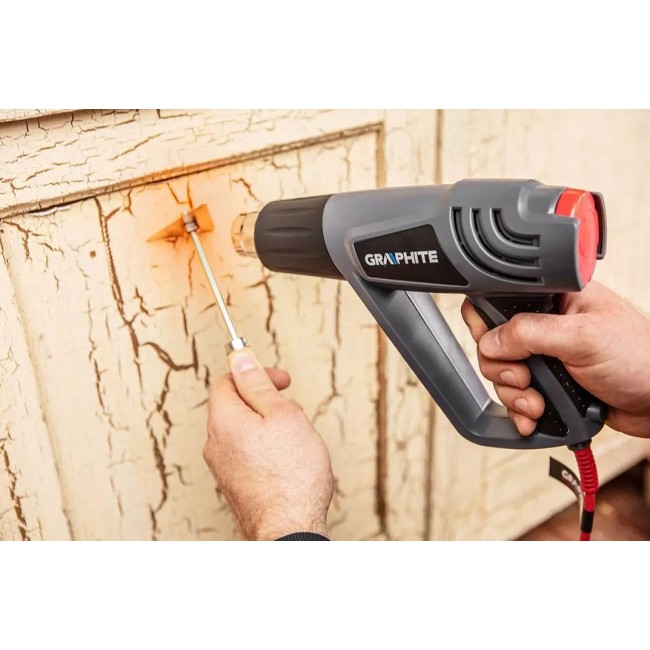 Tanner 2000W Graphite temperature range 25-600 C with carrying case Tanner 2000W Graphite temperature range 25-600 C with carrying case