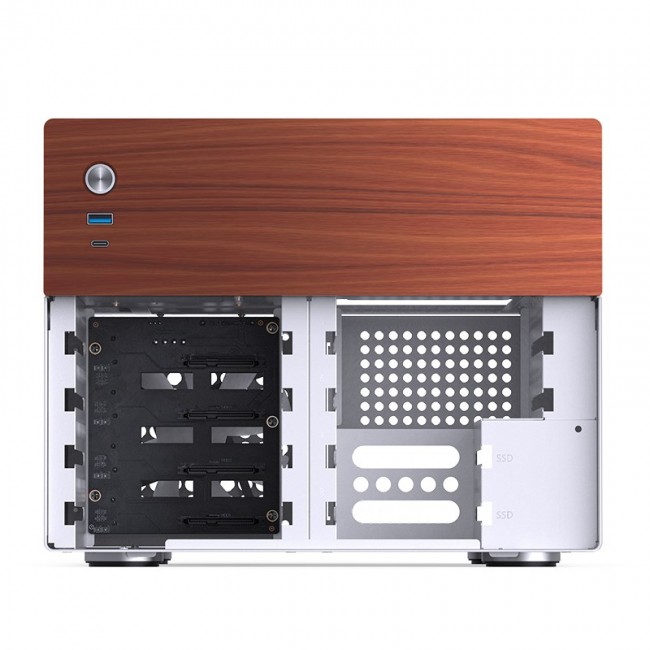 Jonsbo N4 WHITE computer case Micro Tower Jonsbo N4 WHITE computer case Micro Tower