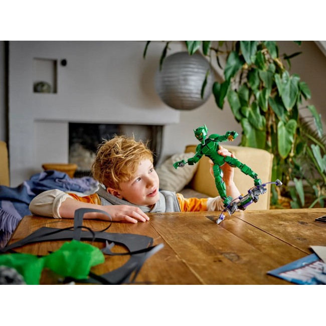 LEGO MARVEL 76284 Green Goblin Construction Figure LEGO MARVEL 76284 Green Goblin Construction Figure