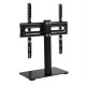 Maclean universal TV stand, for RTV cabinet, stand, max. 35 kg, 20 degree rotation, for 32-55