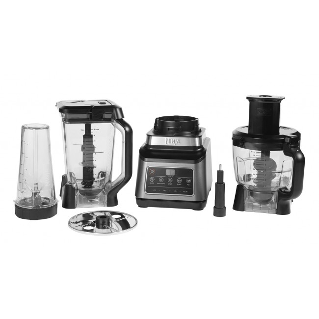 Ninja BN800 food processor 1200 W 1.8 L Black, Silver Ninja BN800 food processor 1200 W 1.8 L Black, Silver