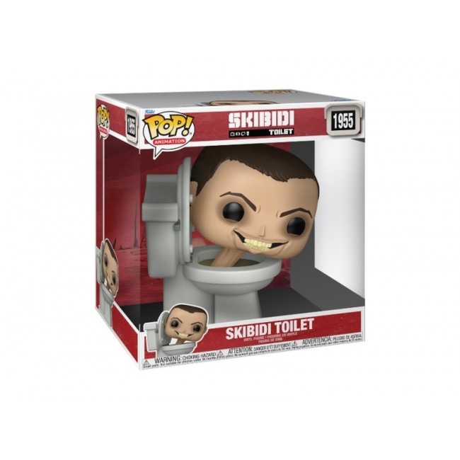 POP! Skibidi Toilet Figure 25 cm POP! Skibidi Toilet Figure 25 cm