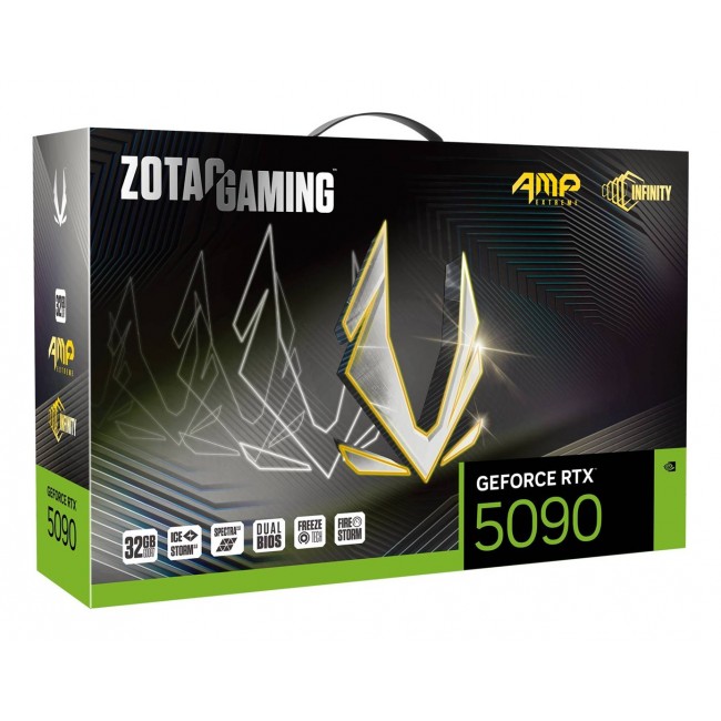 Zotac GAMING GeForce RTX 5090 AMP Extreme INFINITY NVIDIA 32 GB GDDR7