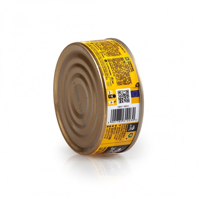 3COTY Chicken with spirulina Senior - wet cat food - 80g 3COTY Chicken with spirulina Senior - wet cat food - 80g