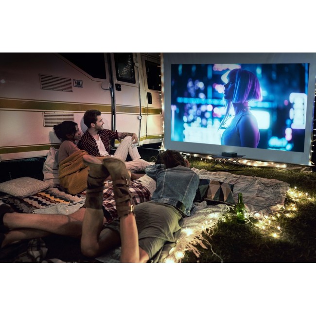 Optoma Photon Go Standard throw projector 650 ANSI lumens DLP 1080p (1920x1080) Black