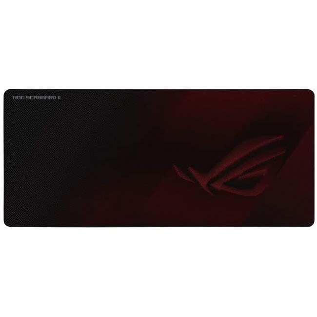ASUS ROG Strix Scabbard II Gaming mouse pad Black, Red ASUS ROG Strix Scabbard II Gaming mouse pad Black, Red
