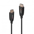 Lindy 10m Fibre Optic Hybrid HDMI 8K60 Cable