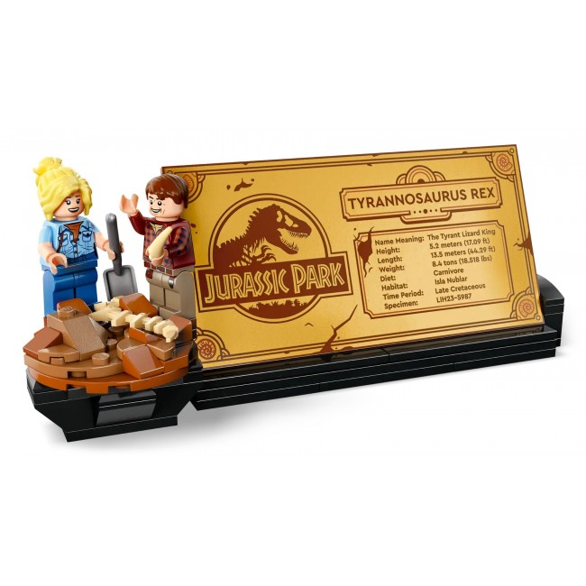 LEGO JURASSIC WORLD 76968 Dinosaur Fossils: Tyrannosaurus rex LEGO JURASSIC WORLD 76968 Dinosaur Fossils: Tyrannosaurus rex