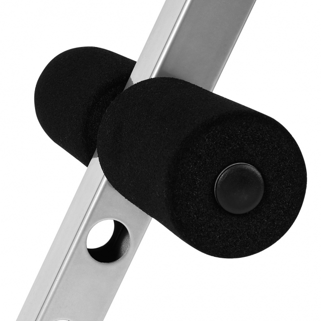 REBEL ACTIVE Inclined training bench for abdominal muscles