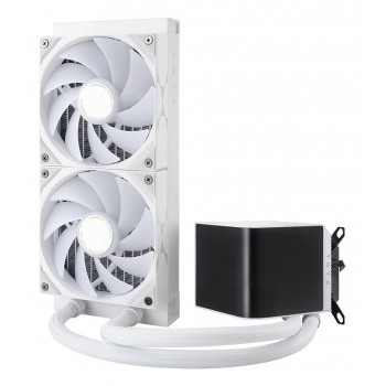 TRYX PANORAMA ARGB 240 Processor Liquid cooling kit 12 cm White 1 pc(s)