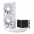 TRYX PANORAMA ARGB 240 Processor Liquid cooling kit 12 cm White 1 pc(s)