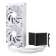 TRYX PANORAMA ARGB 240 Processor Liquid cooling kit 12 cm White 1 pc(s)