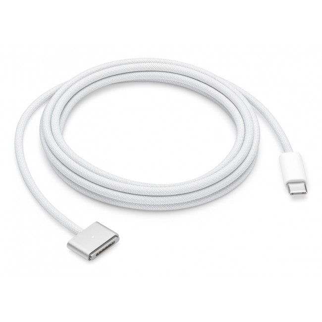 Apple MW613ZM/A USB cable 2 m USB C MagSafe 3 Silver