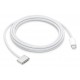 Apple MW613ZM/A USB cable 2 m USB C MagSafe 3 Silver