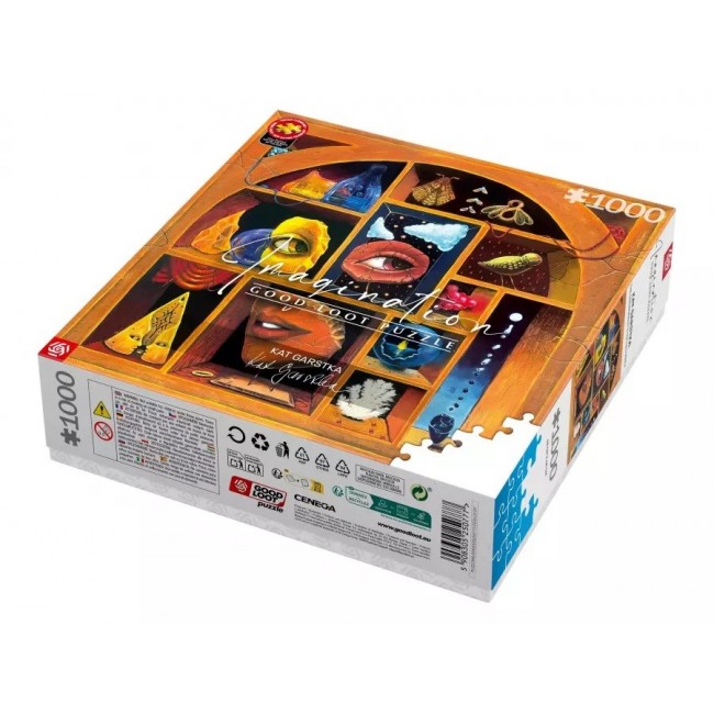 Puzzle Good Loot Imagination - Kat Garstka: The Oneironaut Collection II 1000 pc(s)