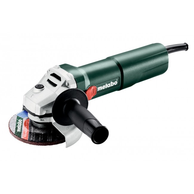 Metabo W 1100-125 angle grinder 12.5 cm 12000 RPM 1100 W 2.1 kg