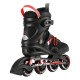 Skates - NILS eXtreme NA14124, black, size 44