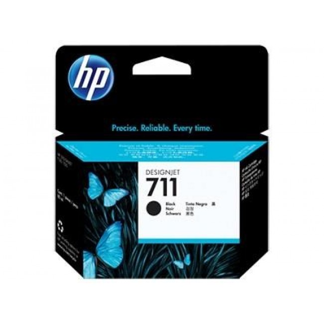 HP 711 80-ml Black DesignJet Ink Cartridge HP 711 80-ml Black DesignJet Ink Cartridge