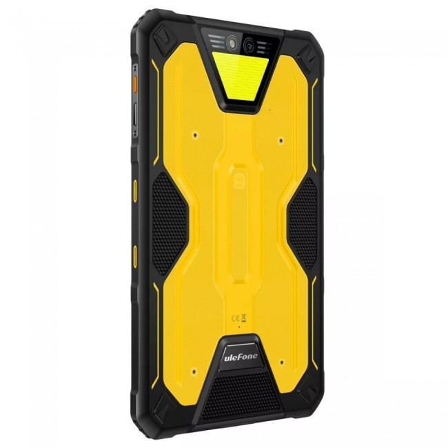 Ulefone Armor Pad 2 8/256GB LTE Black and yellow tablet without charger Ulefone Armor Pad 2 8/256GB LTE Black and yellow tablet without charger