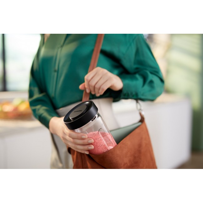 Philips Flip&Juice Blender HR3770/10 High-speed blender with juicer module