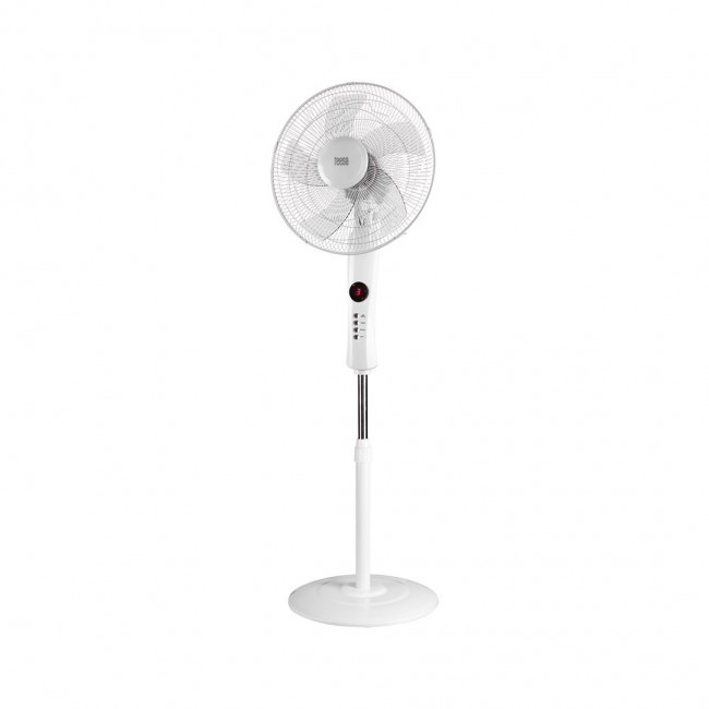 Teesa pedestal fan controlled by remote control