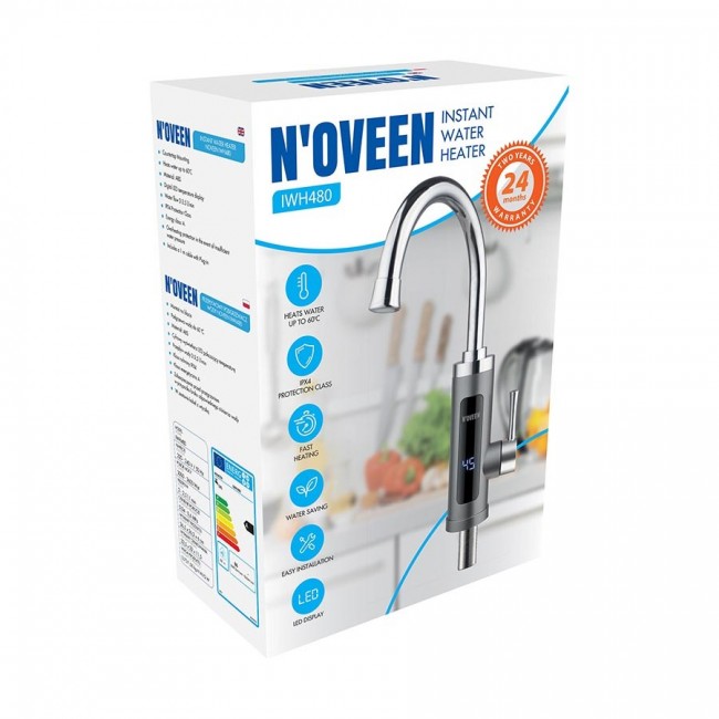 Instantaneous water heater N'OVEEN IWH480