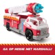 PAW Patrol Fire Rescue: Rapid Reload Fire Truck with Marshall Figure, Quick-Fire Launcher, Lights & Sounds, Kids Toys for Boys & Girls Ages 3 and Up