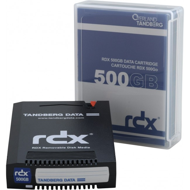 Overland-Tandberg RDX 500GB HDD Cartridge (single)