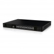 LevelOne GEP-2861 network switch Managed L2 Gigabit Ethernet (10/100/1000) Power over Ethernet (PoE) 1U Black
