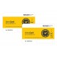 Reiner SCT timeCard Premium card MIFARE DESFire EV3 RFID tag Black, White, Yellow 50 pc(s)