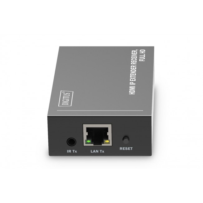 Digitus HDMI IP Extender Receiver, Full HD Digitus HDMI IP Extender Receiver, Full HD