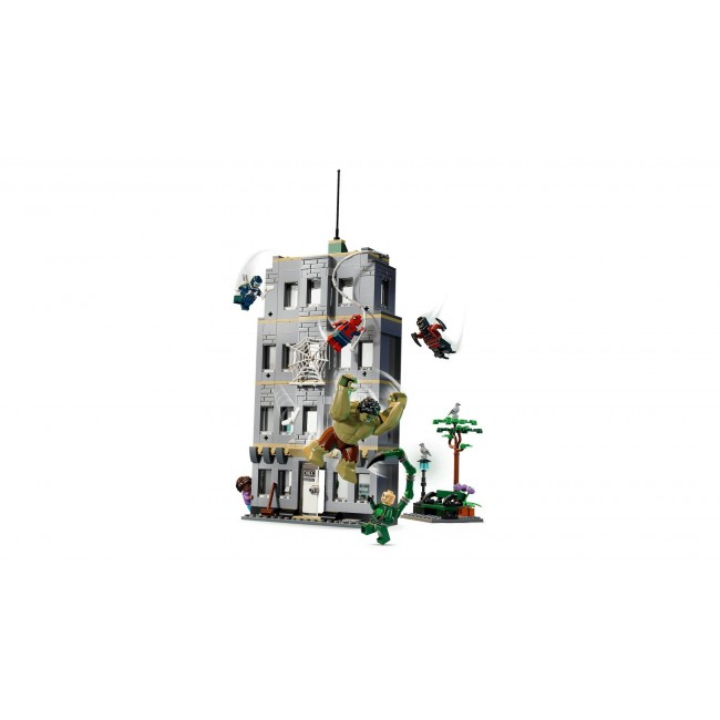LEGO MARVEL 76350 Spider-Man VS Hulk Epic Clash
