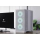 AeroCool Case APNX C1-R-WT-V1 MicroATX/MiniITX