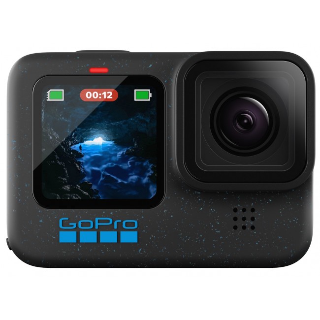 GoPro Hero 12 Action Camera - Black