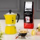 Bialetti Rainbow Moka pot Black, Yellow