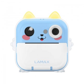 Kids camera LAMAX InstaKid2 Plus, blue